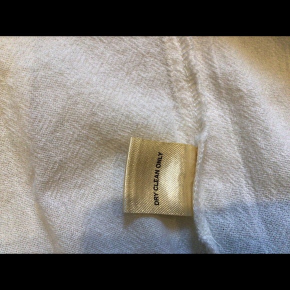 Del Lago sz s beaded and embroidered off white top - Picture 7 of 8